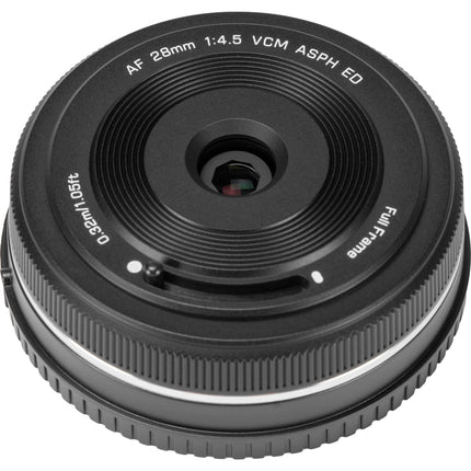 Viltrox AF 28mm f4.5 Objetivo Full Frame enfoque cercano 1 entrega