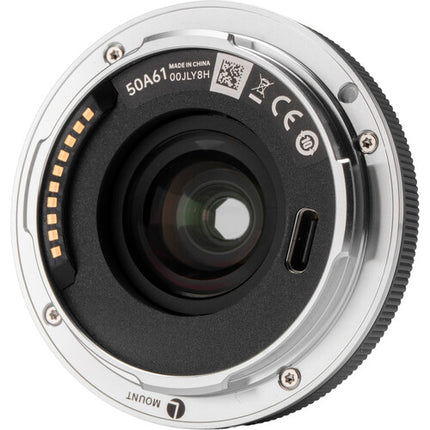 Viltrox AF 28mm f4.5 Objetivo Full Frame enfoque cercano 1 entrega