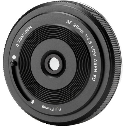 Viltrox AF 28mm f4.5 Objetivo Full Frame enfoque cercano 1 entrega