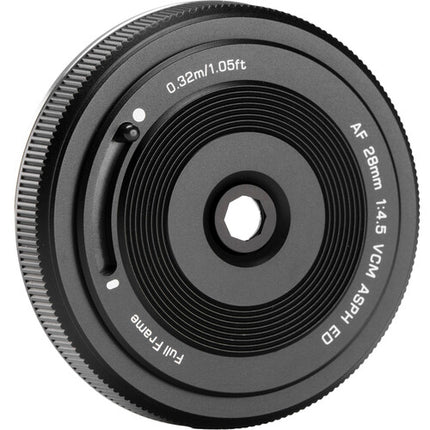 Viltrox AF 28mm f4.5 Objetivo Full Frame enfoque cercano 1 entrega