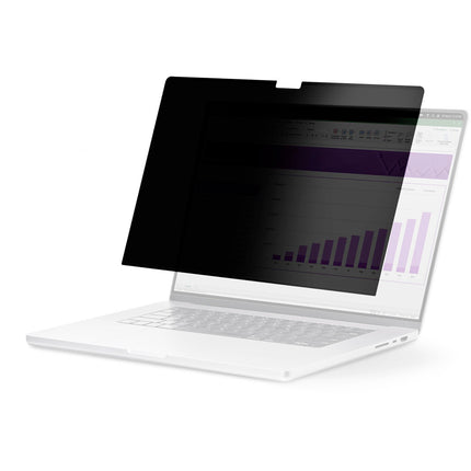 StarTech Pantalla de Privacidad Magnética Reversible para MacBook Air 13" con Funda Protectora