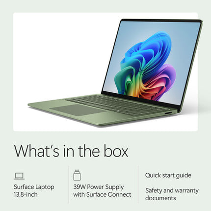 Microsoft 13.8" Surface Laptop Copilot+ PC 16GB 512GB SSD Jade