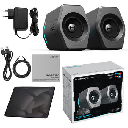 Edifier Hecate G2000 II altavoces gaming Bluetooth 16W RMS RGB luz