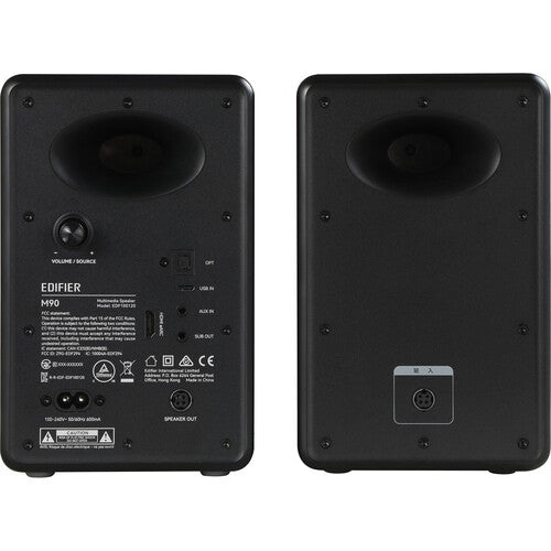 Edifier M90 Altavoces Activos Estéreo 2-Vías Bluetooth 100W RMS