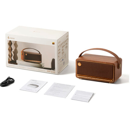 Edifier MP330 Altavoz Bluetooth portátil 40W 19 horas marrón