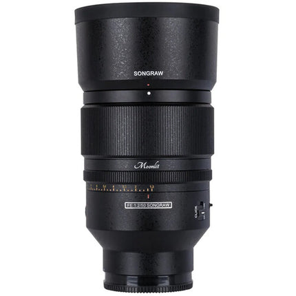 SongRaw 50mm f1.2 AF Moonlit Lente Sony E Full Frame Metal