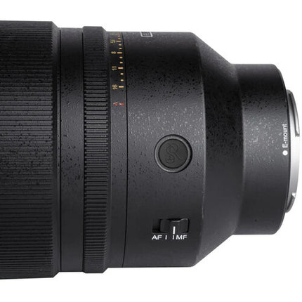SongRaw 50mm f1.2 AF Moonlit Lente Sony E Full Frame Metal