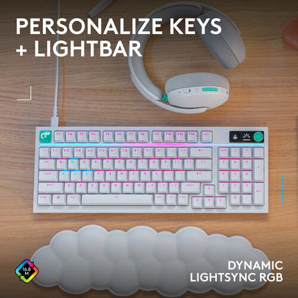 Logitech G G316 X 98 Teclado Mecánico Retroiluminado USB Blanco