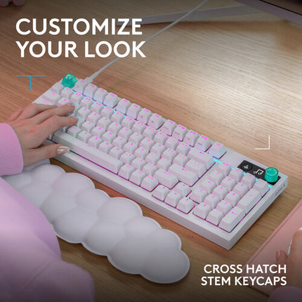 Logitech G G316 X 98 Teclado Mecánico Retroiluminado USB Blanco