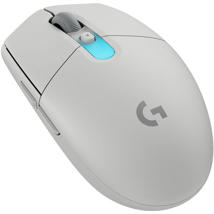 Logitech G G305 X SUPERLIGHT Ratón Gaming Inalámbrico Blanco 44000 dpi 130h batería