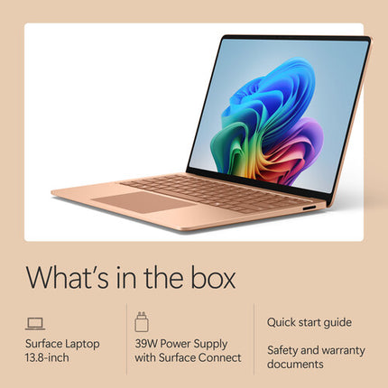 Microsoft Surface Laptop Copilot+ PC 13.8" 16GB 1TB SSD Touchscreen
