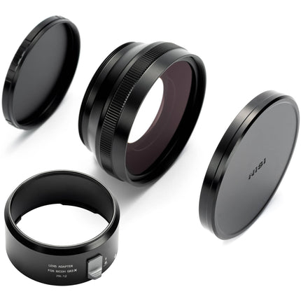 NiSi Wide Conversion Lens Kit para Ricoh GR IIIx 31mm 0.78x 49mm
