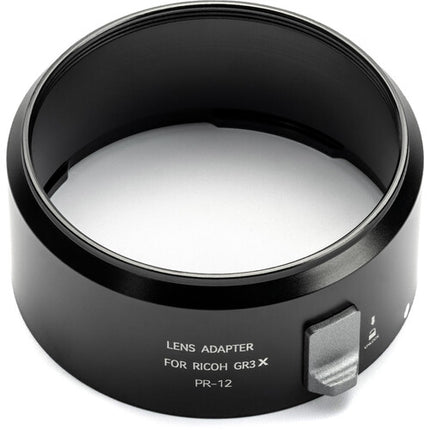 NiSi Wide Conversion Lens Kit para Ricoh GR IIIx 31mm 0.78x 49mm