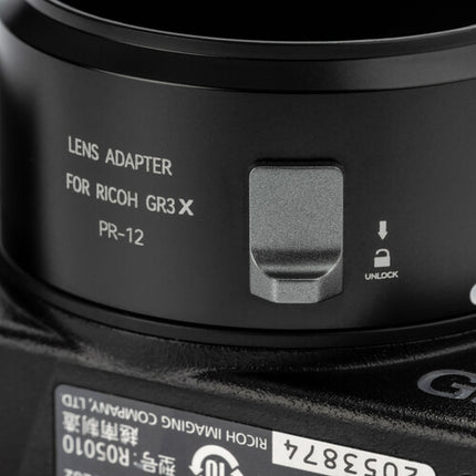 NiSi Wide Conversion Lens Kit para Ricoh GR IIIx 31mm 0.78x 49mm