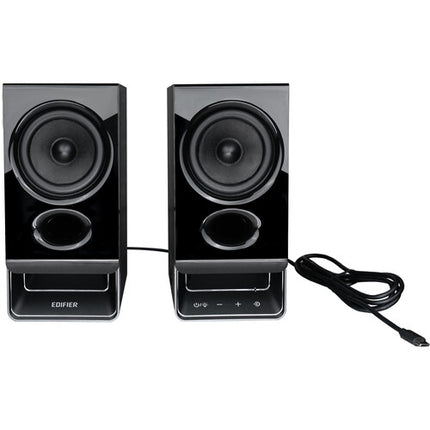 Edifier R20BT Altavoces de Escritorio USB Bluetooth 2.5W 2.75" Negros