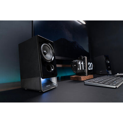 Edifier R20BT Altavoces de Escritorio USB Bluetooth 2.5W 2.75" Negros