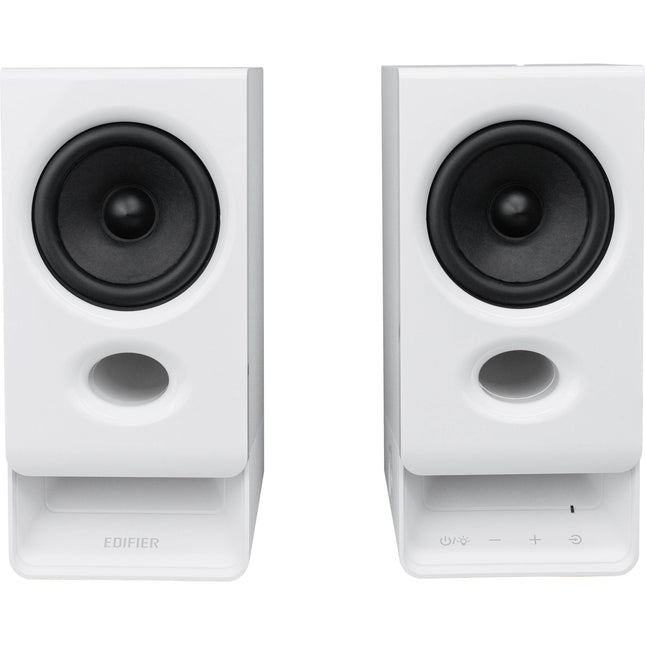 Edifier R20BT Altavoces de Escritorio USB Bluetooth 2.5W 2.75" Blanco