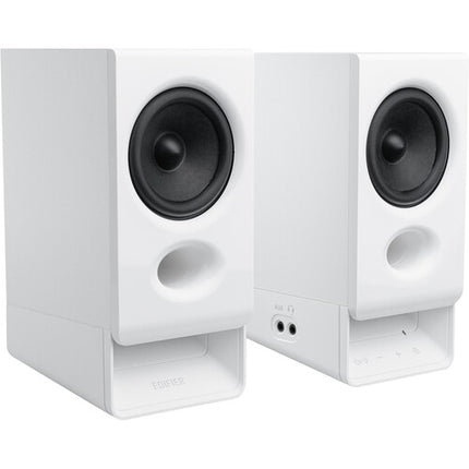 Edifier R20BT Altavoces de Escritorio USB Bluetooth 2.5W 2.75" Blanco