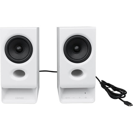 Edifier R20BT Altavoces de Escritorio USB Bluetooth 2.5W 2.75" Blanco