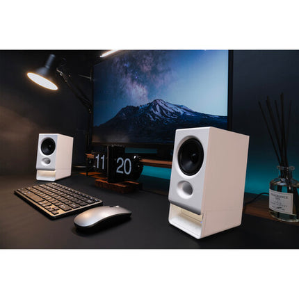 Edifier R20BT Altavoces de Escritorio USB Bluetooth 2.5W 2.75" Blanco