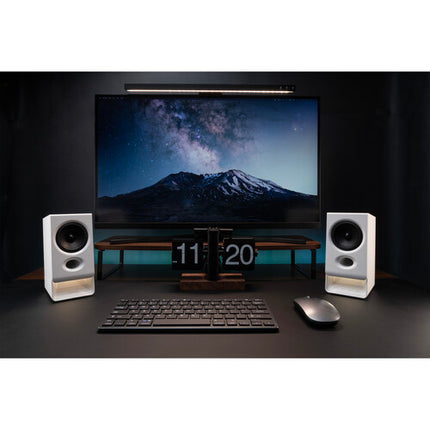 Edifier R20BT Altavoces de Escritorio USB Bluetooth 2.5W 2.75" Blanco