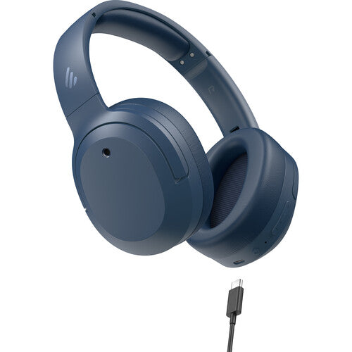 Edifier W820NB Plus Auriculares inalámbricos cancelación activa ruido 88 horas batería cable USB-C