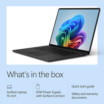 Microsoft 15" Surface Laptop Copilot+ PC 16GB 1TB SSD Touchscreen