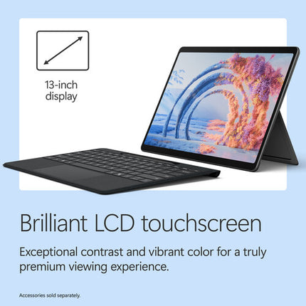Microsoft 13" Surface Pro Copilot+ PC 16GB 512GB SSD Pantalla táctil