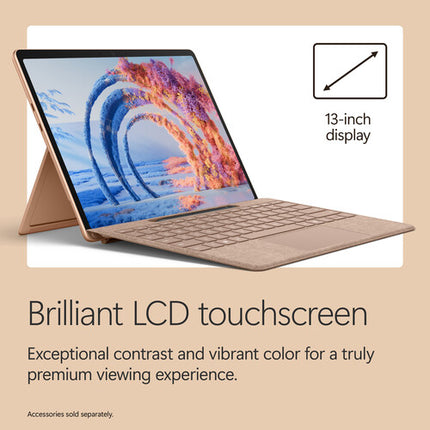 Microsoft 13" Surface Pro Copilot+ PC 16GB 512GB SSD Pantalla táctil