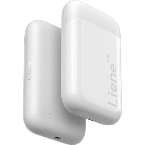 Liene Pearl K100 Impresora fotográfica 2x3 pulgadas papel ZINK 10 hojas Bluetooth 5.0 inalámbrica