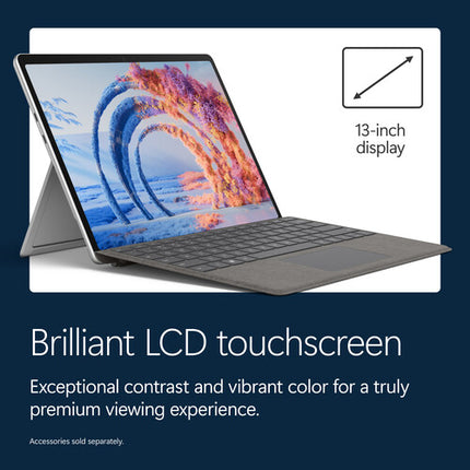 Microsoft 13" Surface Pro Copilot+ PC 16GB 512GB Pantalla Touch