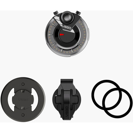 VSGO BLACK SNIPE Luz Selfie Magnética Bi-Color 3000-6000K 15H Batería