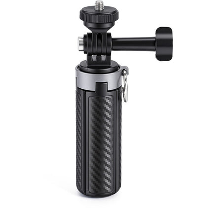 VSGO Mini trípode telescópico multifuncional altura 5.5 a 12.8 pulgadas patas ABS