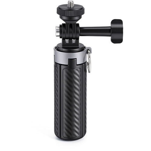 VSGO Mini trípode telescópico multifuncional altura 5.5 a 12.8 pulgadas patas ABS