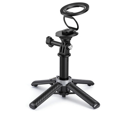 VSGO Mini trípode telescópico multifuncional altura 5.5 a 12.8 pulgadas patas ABS
