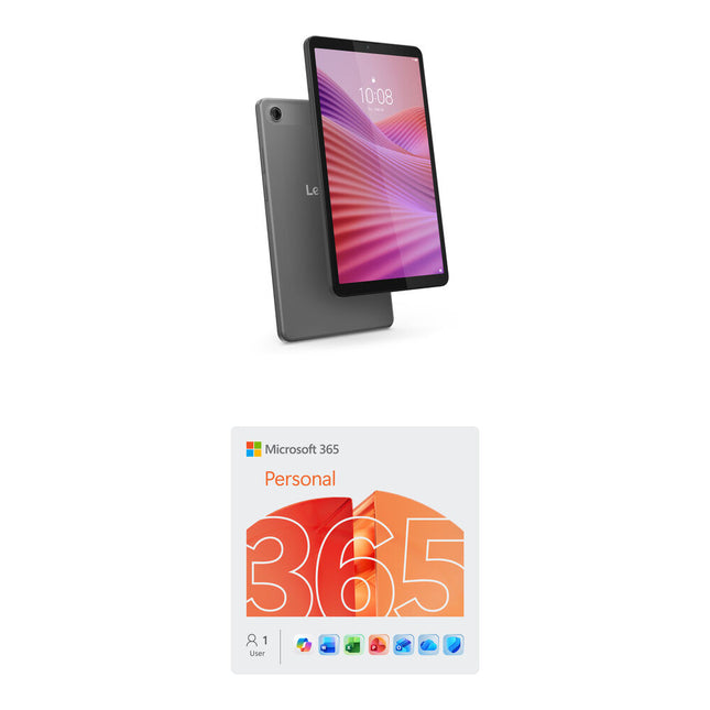 Lenovo 8.7" Tab One Tablet 64GB 8.7" IPS y Kit Microsoft 365 Personal