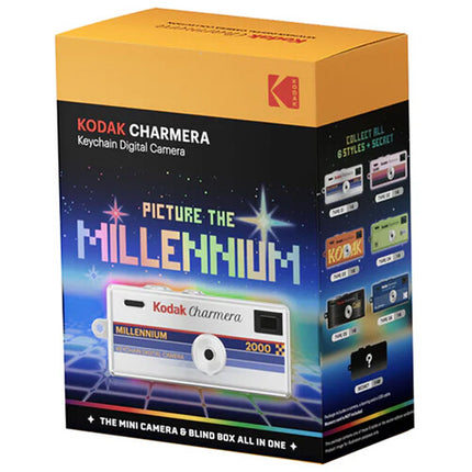 Kodak Charmera Millenium Edition Cámara Digital 1.6MP 35mm con Cable USB-C