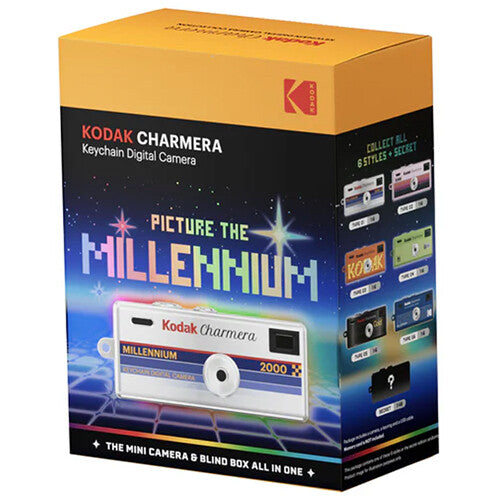 Kodak Charmera Millenium Edition Cámara Digital 1.6MP 35mm con Cable USB-C