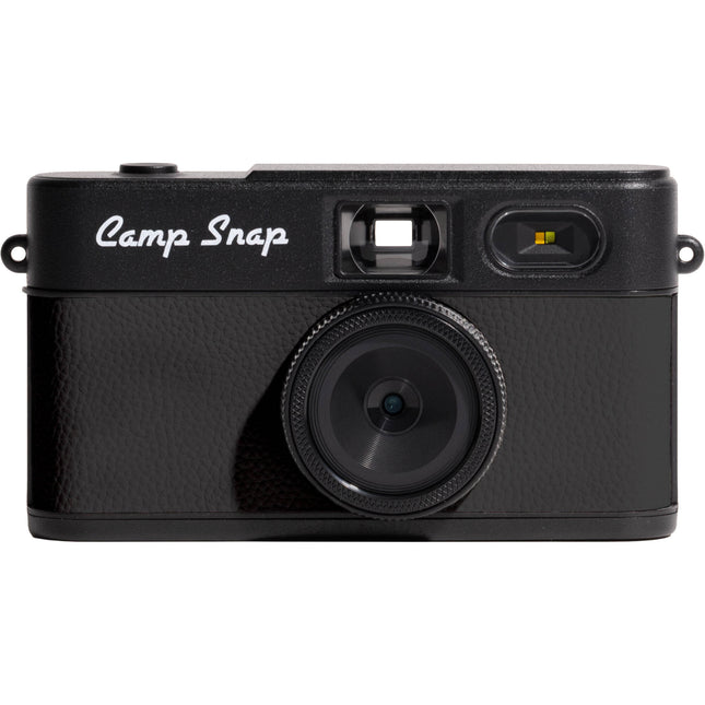Camp Snap 2 Cámara digital sin pantalla 8MP 32mm 4GB Stealth Black