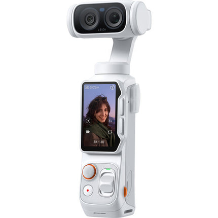 Insta360 Luna Ultra Bundle Cámara 8K30 Doble Lente OLED 2" Pantalla