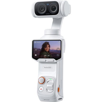 Insta360 Luna Ultra Bundle Cámara 8K30 Doble Lente OLED 2" Pantalla