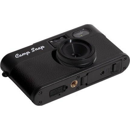 Camp Snap 2 Cámara digital sin pantalla 8MP 32mm 4GB Stealth Black