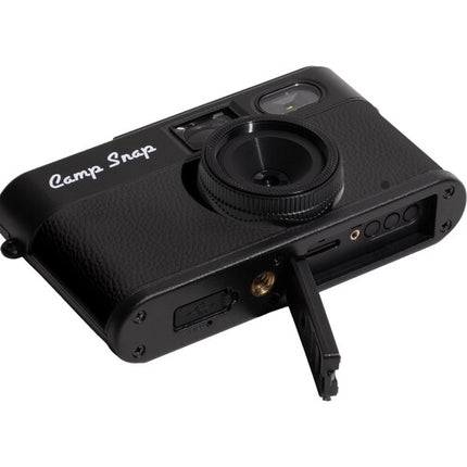 Camp Snap 2 Cámara digital sin pantalla 8MP 32mm 4GB Stealth Black