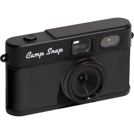 Camp Snap 2 Cámara digital sin pantalla 8MP 32mm 4GB Stealth Black