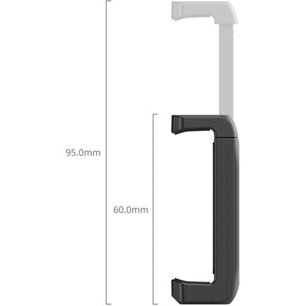 SmallRig Selfie Trípode para Cámaras de Acción y Smartphones con Control Remoto Inalámbrico y Extensión de 1.5 m