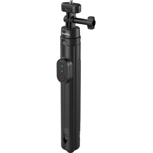 SmallRig Selfie Trípode para Cámaras de Acción y Smartphones con Control Remoto Inalámbrico y Extensión de 1.5 m