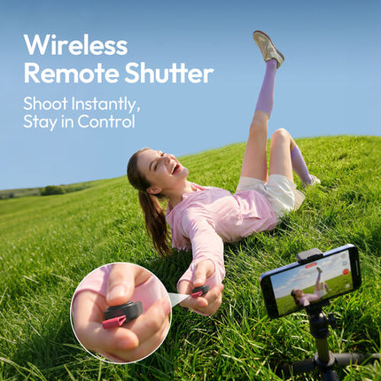 Ulanzi RC05 Control Remoto Inalámbrico para Smartphones Bluetooth 10m