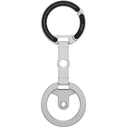 Ulanzi MA02 MagLock Soporte Magnético Dual para Teléfono 14N Silver