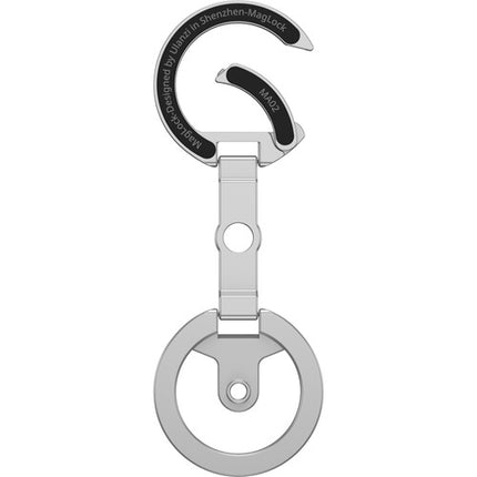 Ulanzi MA02 MagLock Soporte Magnético Dual para Teléfono 14N Silver