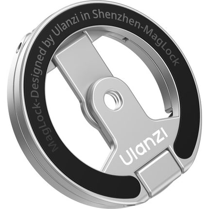 Ulanzi MA02 MagLock Soporte Magnético Dual para Teléfono 14N Silver